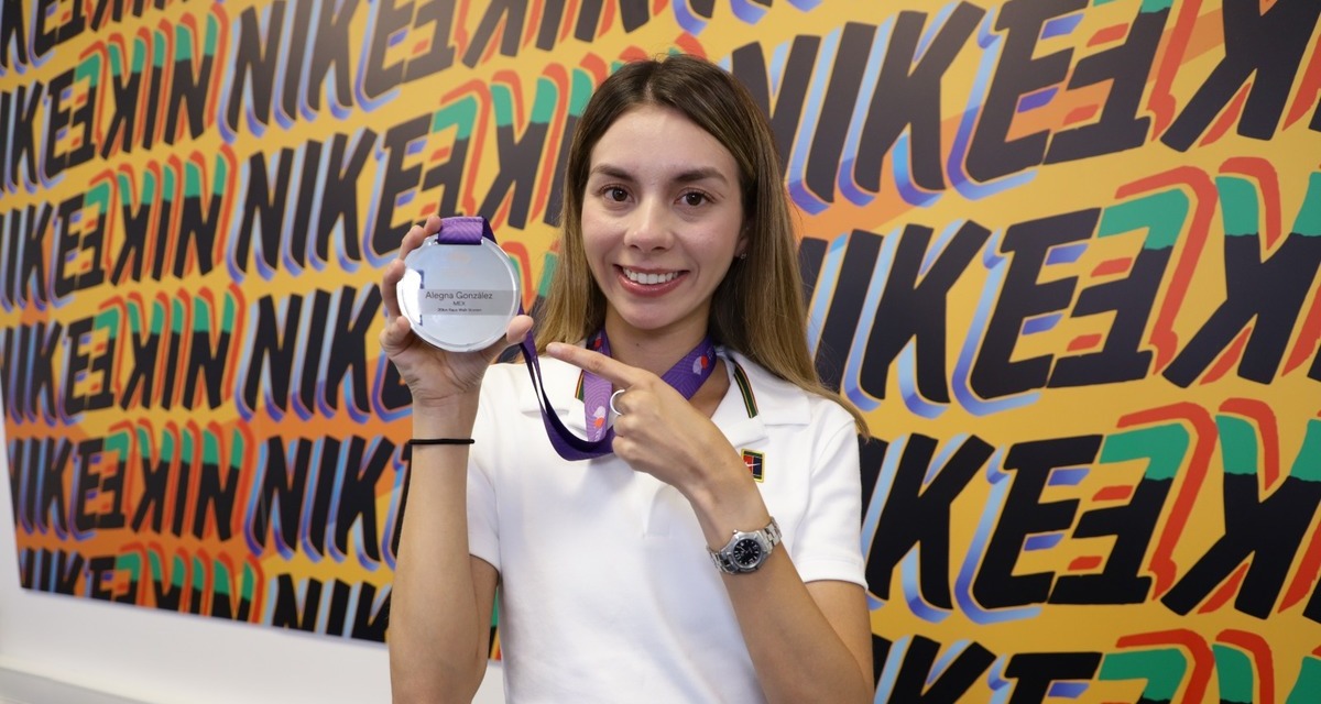 Alegna González quiere medalla en Los Ángeles 2028. (Foto: Santiago Chaparro)
