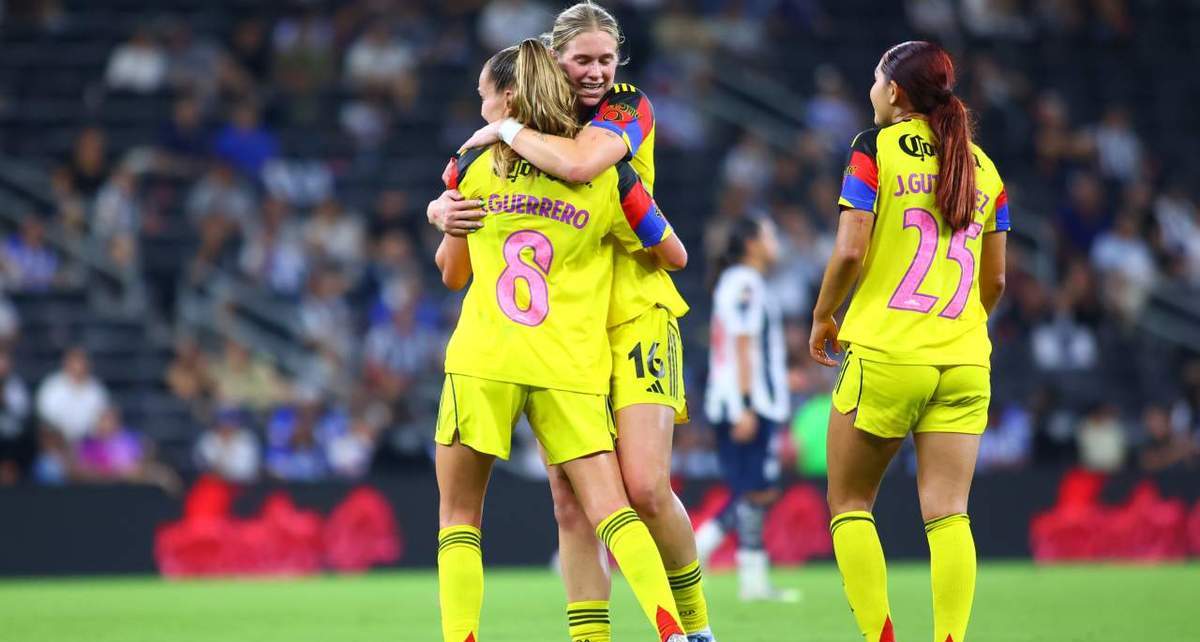 América hizo una remontada épica ante las Rayadas (Imago7)