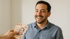 Esta es la cantidad de aguinaldo que te corresponde si ganas el salario mínimo en 2025. Foto: Sora IA
