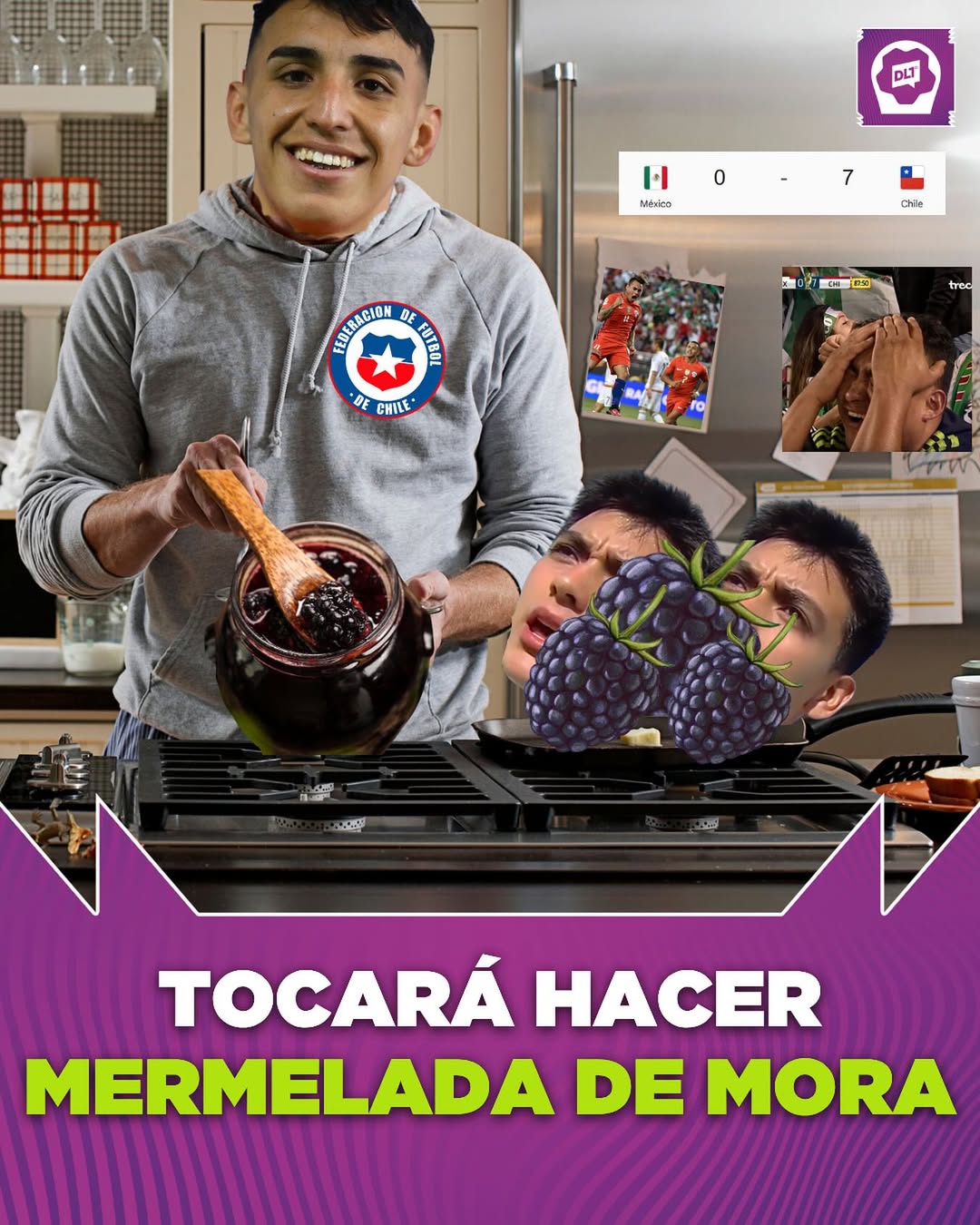 Medio chileno hace mufa con juego de palabras sobre el juvenil mexicano de 16 años Gilberto Mora.