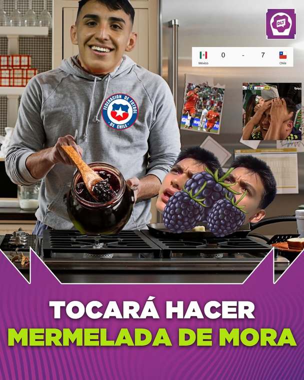 Medio chileno hace mufa con juego de palabras sobre el juvenil mexicano de 16 años Gilberto Mora.
