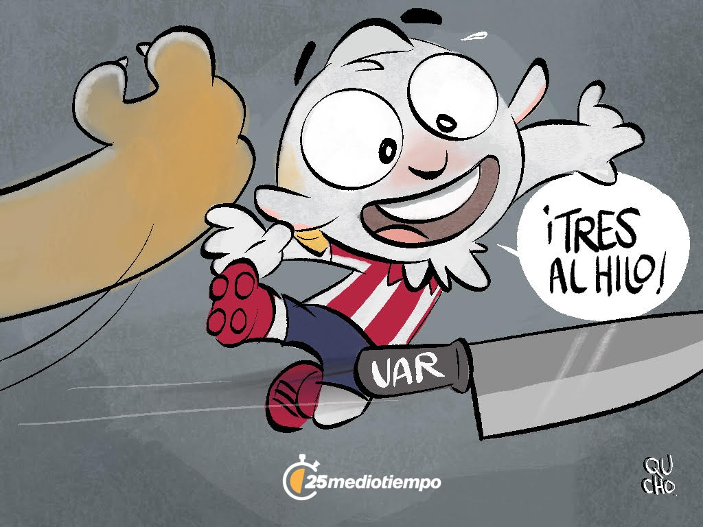 Chivas lleva tres victorias al hilo. (foto: Qucho)