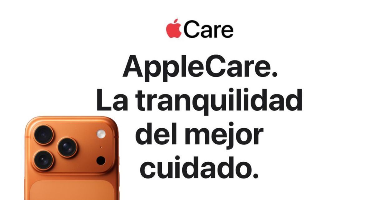 Conoce Apple Care+, el servicio que te garantiza la reparación y reposición de tu smartphone en caso de pérdida o robo en México. Foto: Especial