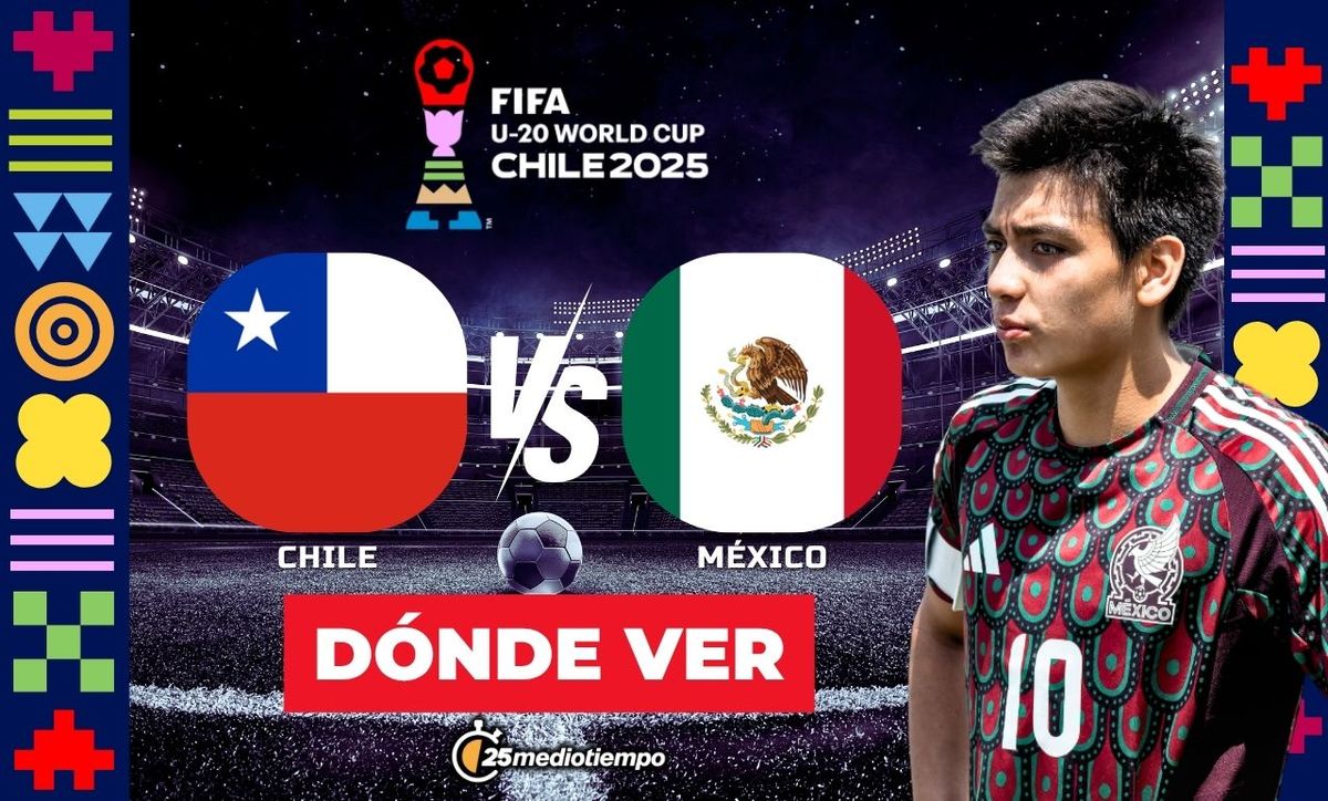 Consulta la previa de México vs. Chile para ver EN VIVO Octavos de Final Mundial Sub-20 HOY. Diseño: Abigail Sequera