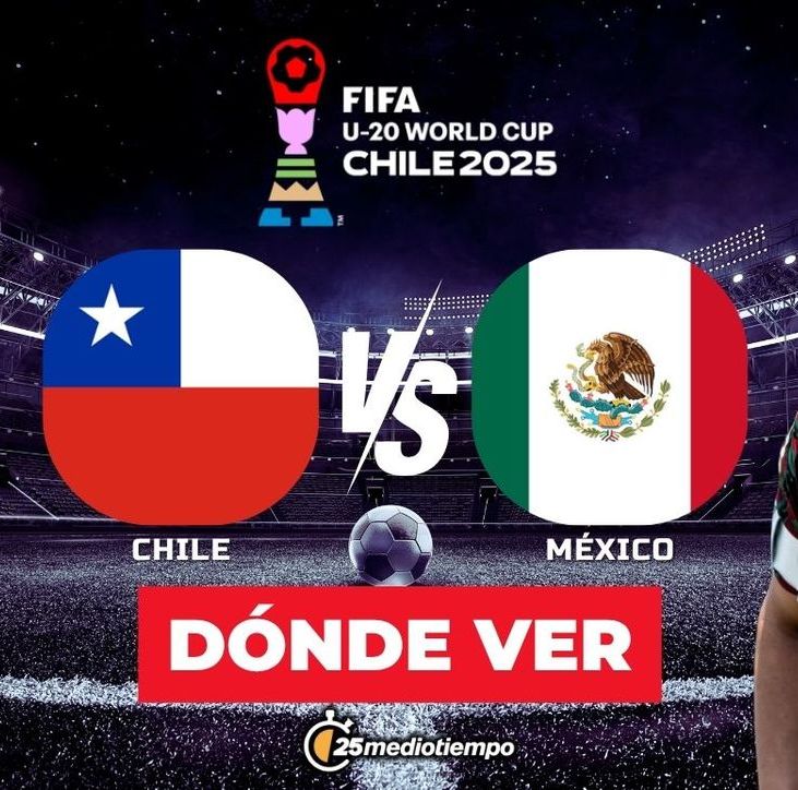 Consulta la previa de México vs. Chile para ver EN VIVO Octavos de Final Mundial Sub-20 HOY. Diseño: Abigail Sequera