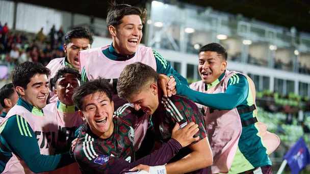 El Tricolor dio un golpe de autoridad (Mexsport)