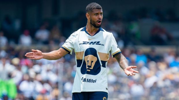 José Caicedo, futbolista de Pumas (Imago7)