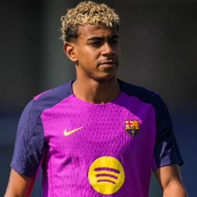 Lamine Yamal queda fuera de la convocatoria por lesión. (Foto: Barcelona)