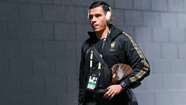 Luis Ángel Malagón, portero titular de México (Imago7)