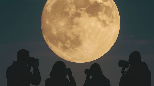 Luna de Ciervo 2025: qué es, cuándo podrá verse y cómo tomar las mejores fotografías del evento? (FOTO): Especial.