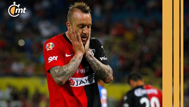 Matías Vuoso reveló que, en Atlas, en ocasiones no tenían cancha para entrenar (Imago7)
