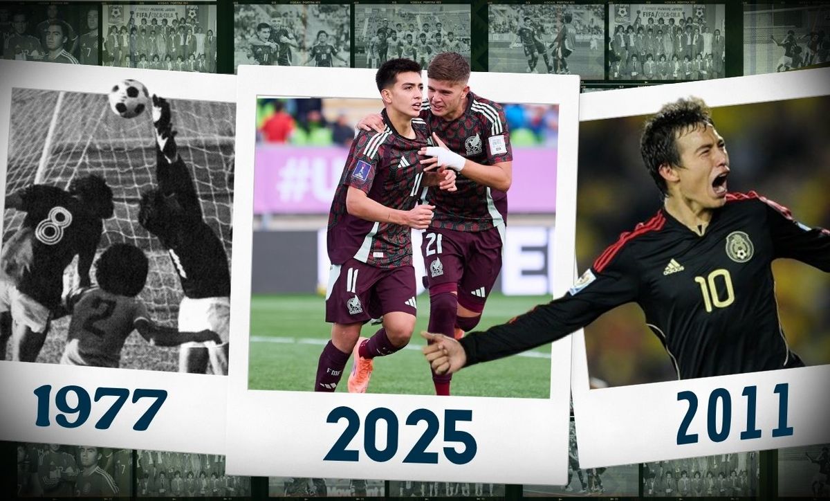 México Sub 20 tiene la oportunidad de hacer historia. (Foto: MT)