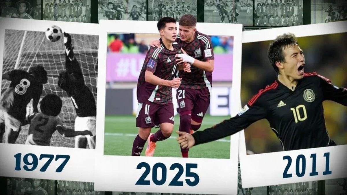 México Sub 20 tiene la oportunidad de hacer historia. (Foto: MT)