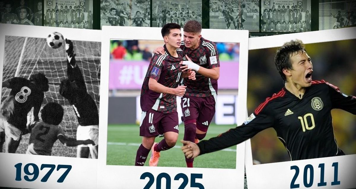 México Sub 20 tiene la oportunidad de hacer historia. (Foto: MT)