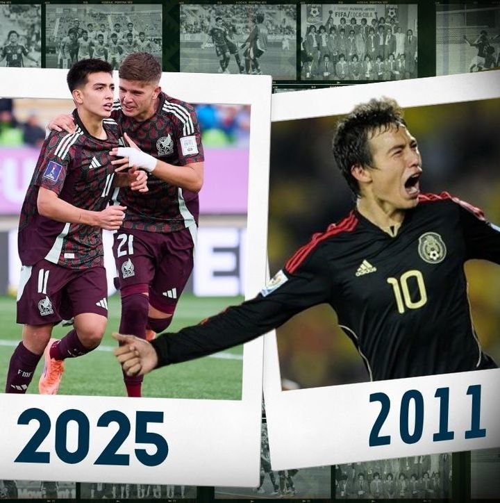 México Sub 20 tiene la oportunidad de hacer historia. (Foto: MT)