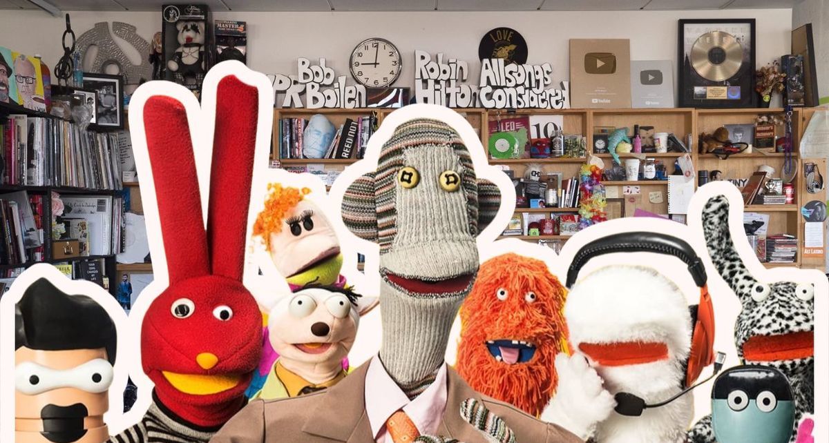 '31 minutos' llega a Tiny Desk con divertida aparición