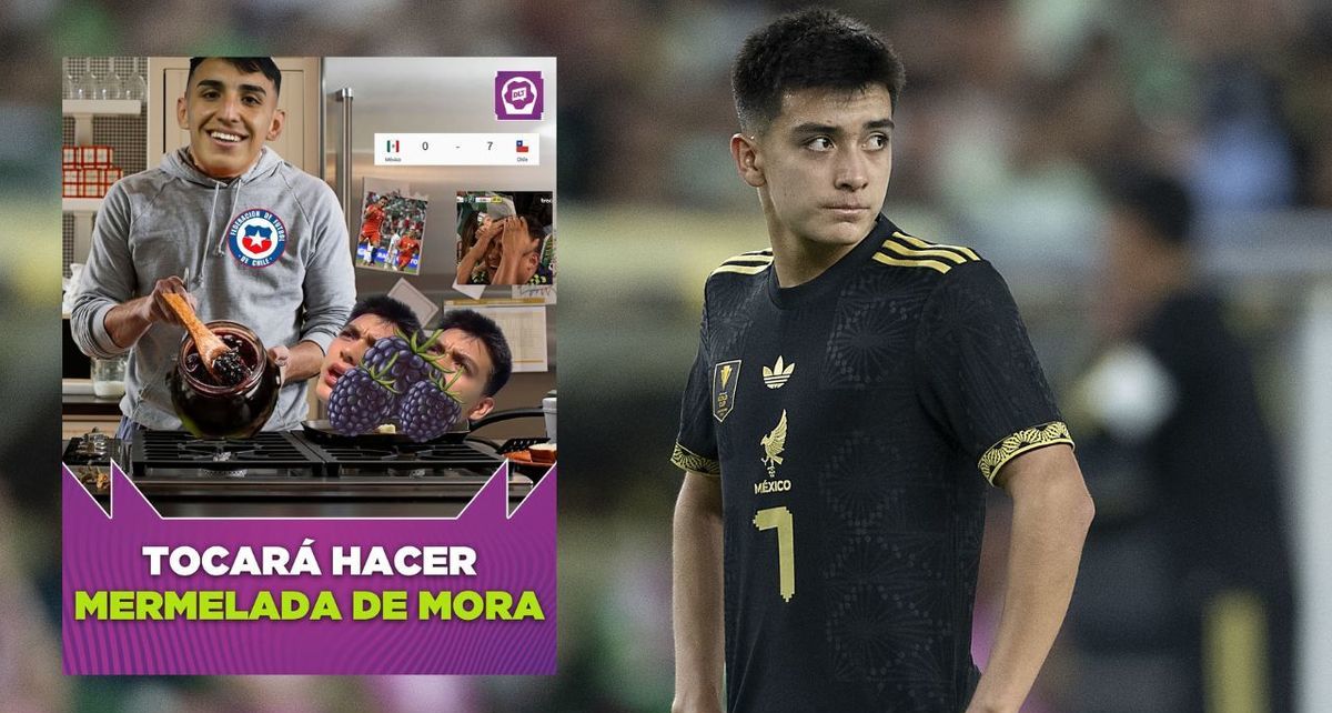 “Tocará hacer mermelada de Mora”: publicación chilena enfurece a los fans del Tri. Foto: @Miselecciónmx