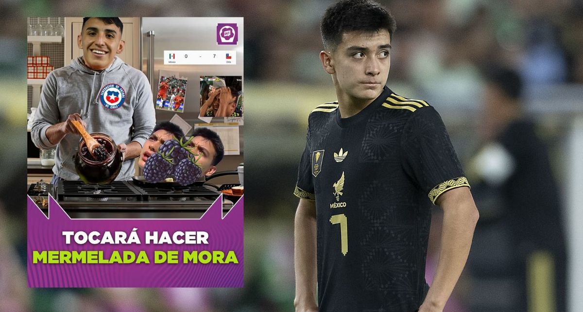 “Tocará hacer mermelada de Mora”: publicación chilena enfurece a los fans del Tri. Foto: @Miselecciónmx