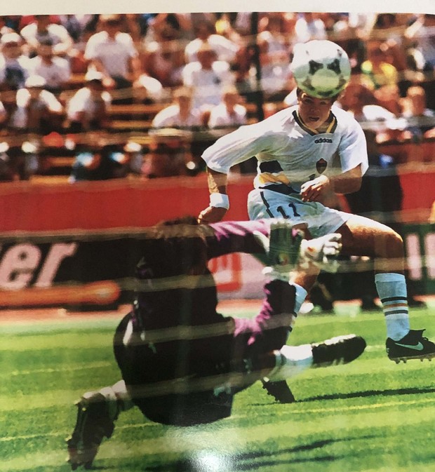 Tomas Brolin fue un gran jugador ofensivo. (Foto: @tomasbrolin11)