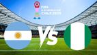 ¿Quién transmite Argentina vs Nigeria? Horario y canal de los Octavos de Final del Mundial Sub-20 (FOTO: Especial)