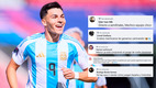 Aficionados de Argentina calientan el partido ante México en el Mundial Sub-20. (Foto: Mexsport)