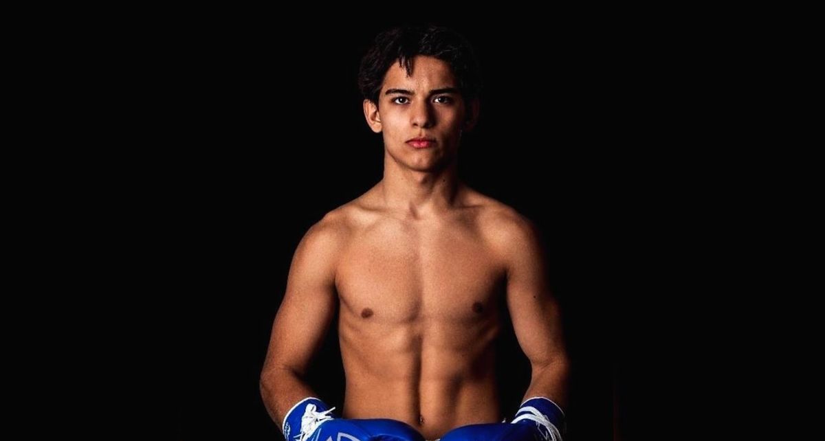 Arturo Gatti Jr, fue hallado sin vida en un departamento de la Ciudad de México a los 17 años. Foto: Especial