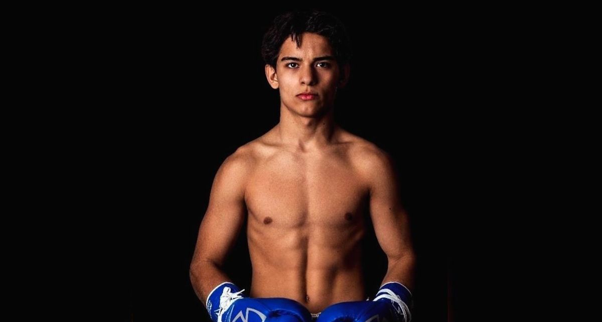 Arturo Gatti Jr, fue hallado sin vida en un departamento de la Ciudad de México a los 17 años. Foto: Especial