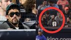 Bad Bunny se llevó la pelota de souvenir. (Foto: ESPN/ captura de pantalla MLB)