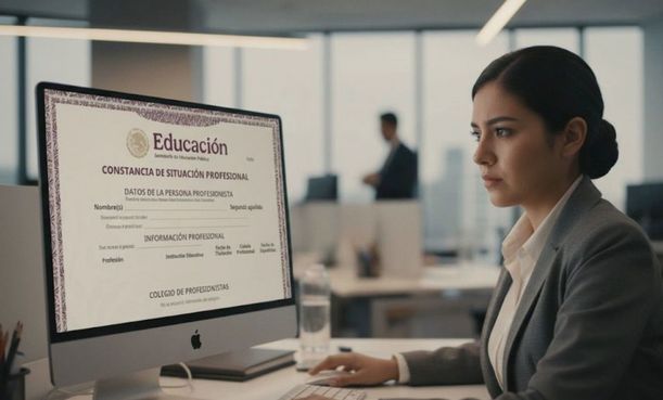 ¿Qué es la Constancia de Situación Profesional y cómo descargarla GRATIS en 2025? (FOTO): Especial.