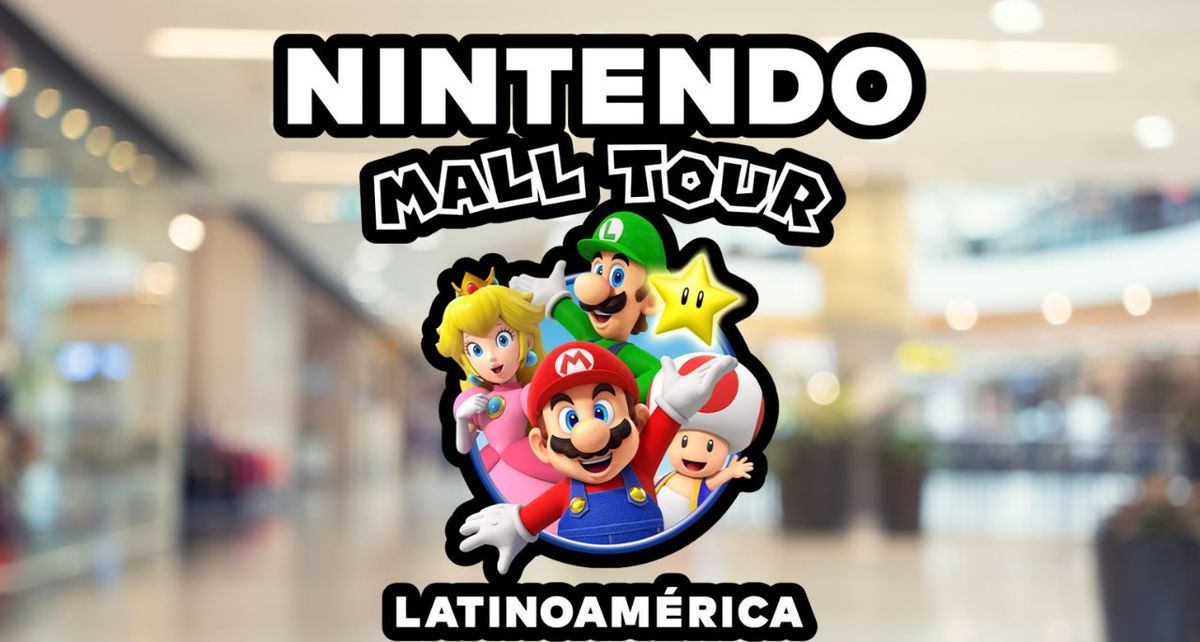 ¿Cuándo llegará el Nintendo Mall Tour a México?