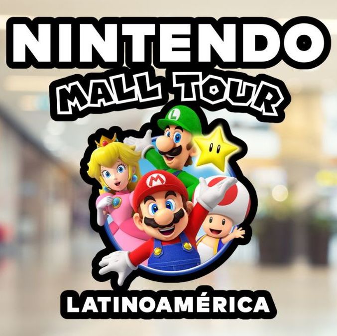¿Cuándo llegará el Nintendo Mall Tour a México?