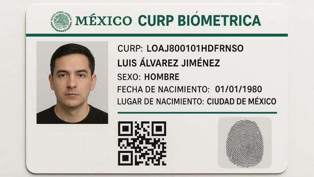 CURP Biométrica obligatoria en octubre 2025: así podrás obtenerla| Foto: ChatGPT