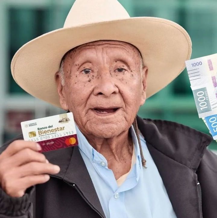 ¿Depositarán aguinaldo en el próximo pago de la Pensión Bienestar? Te decimos. (FOTO): Especial.