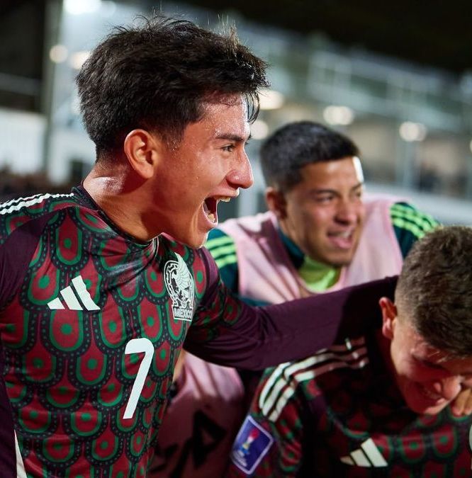 Domínguez ha destacado en el Mundial Sub 20. (Foto: Mexsport)