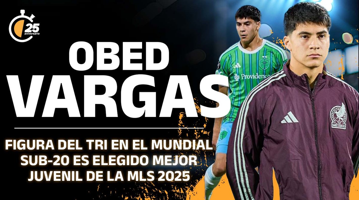 Figura del Tri en el Mundial Sub-20 es elegido el mejor juvenil de la MLS en 2025