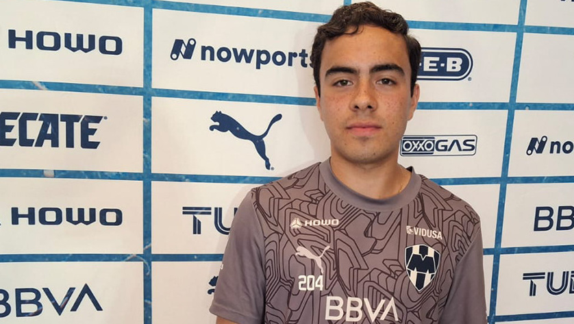 Fimbres ha hecho bien las cosas desde su debut con el primer equipo. (Foto: D. Santillán)