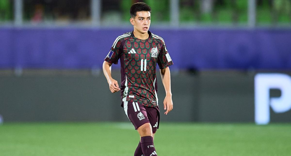 Gilberto Mora brilla en el Mundial Sub-20 (Mexsport)