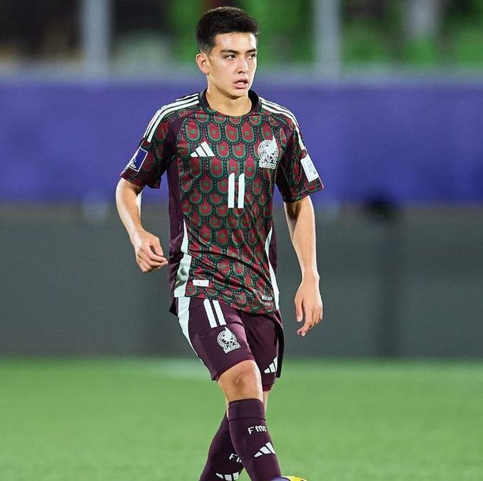 Gilberto Mora brilla en el Mundial Sub-20 (Mexsport)