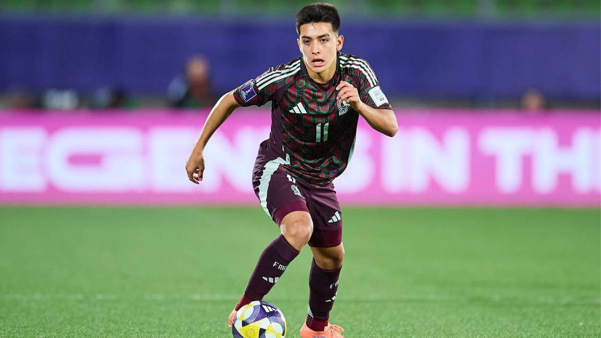 Gilberto Mora, el futbolista a seguir de la Selección Mexicana Sub-20 (Mexsport)