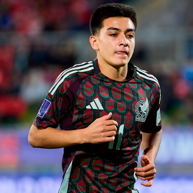 Gilberto Mora no estará en el Mundial Sub-17. (Foto: Mexsport)
