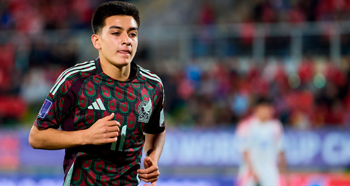 Gilberto Mora no estará en el Mundial Sub-17. (Foto: Mexsport)