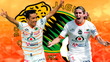 Gilberto Mora y Walter Jiménez coincidieron en Jaguares. (Fotos: Mexsport)