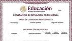 Sigue esta guía para descargar la Constancia de Situación Profesional de la SEP en línea. Foto: Especial