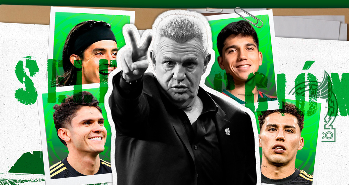 Javier Aguirre analiza a los mejores jugadores para el Mundial. (foto: Tom Mendoza)