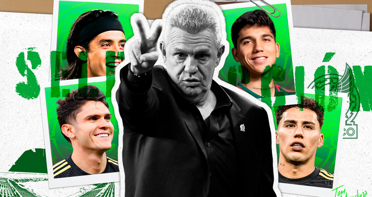 Javier Aguirre analiza a los mejores jugadores para el Mundial. (foto: Tom Mendoza)