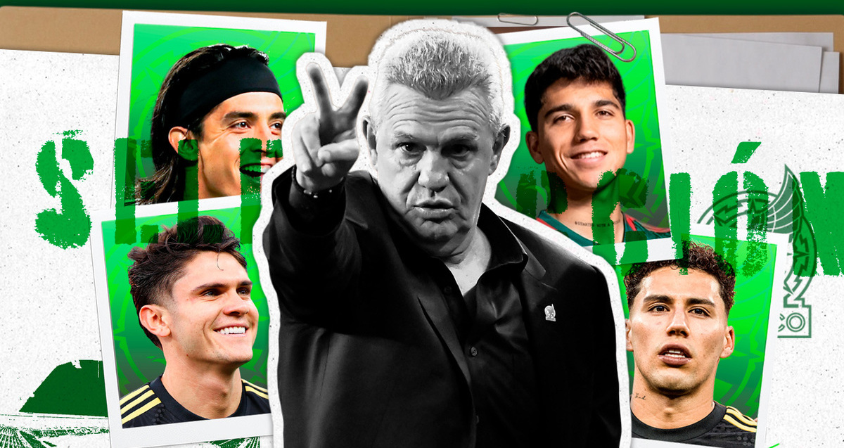 Javier Aguirre analiza a los mejores jugadores para el Mundial. (foto: Tom Mendoza)