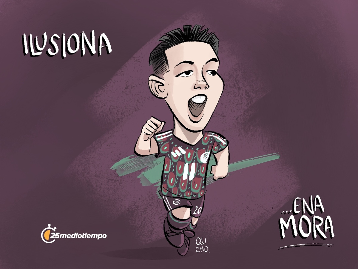 La Selección Mexicana EnaMORA.