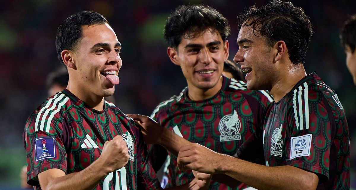 La Sub 20 está realizando un gran trabajo en el Mundial. (Foto: Mexsport)