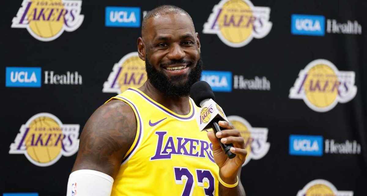 LeBron James no piensa en el retiro (AFP)