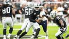 Los Raiders no la pasan bien en la NFL (Reuters)
